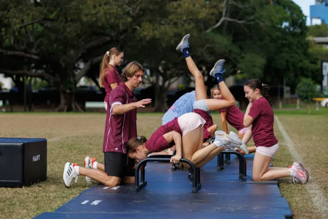GymRL session photo 70