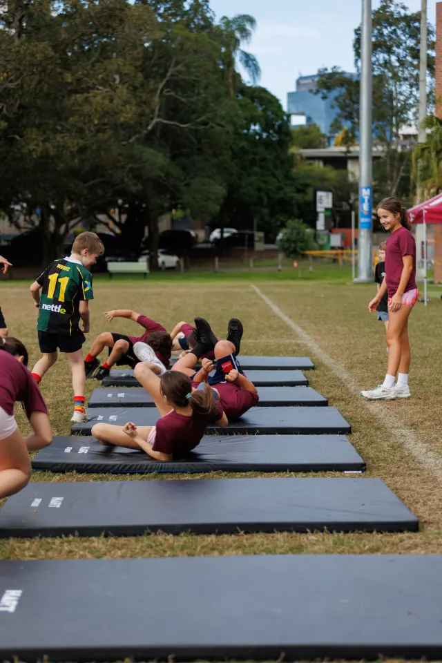 GymRL session photo 77